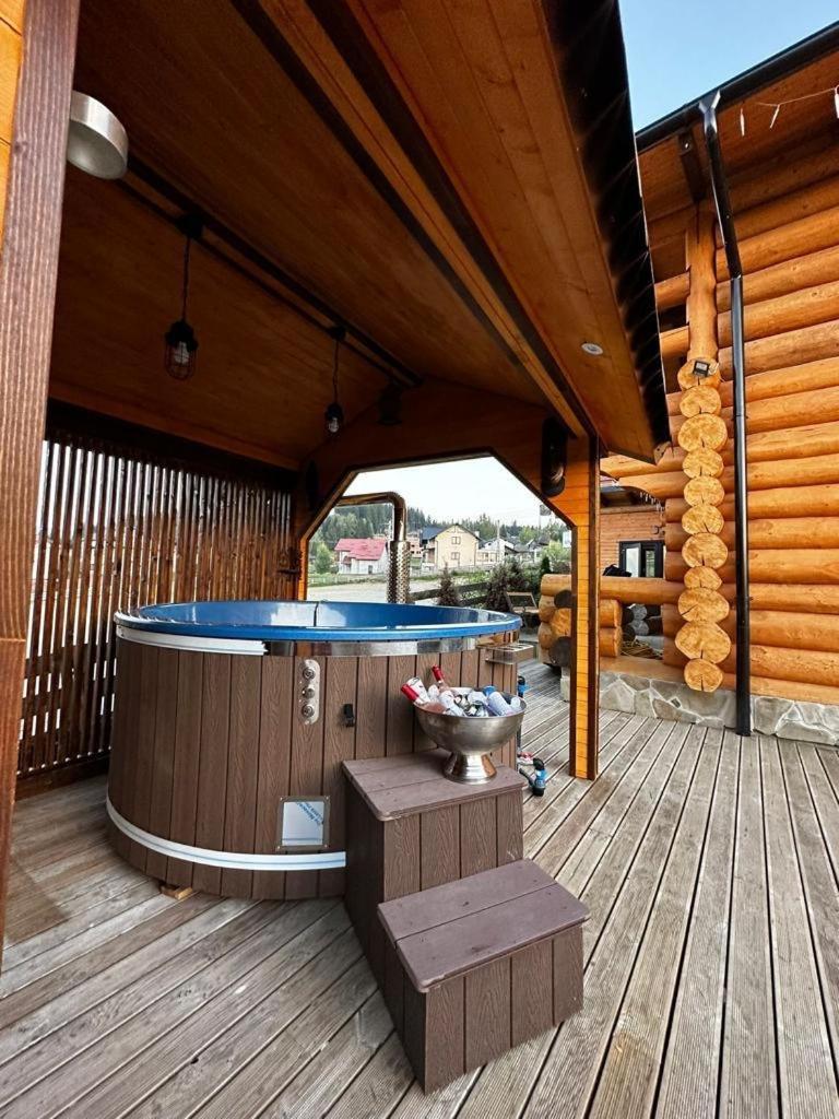 Chalet Relax Ватра-Дорней Экстерьер фото